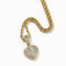 Wisiorek Golden Heart Luxe