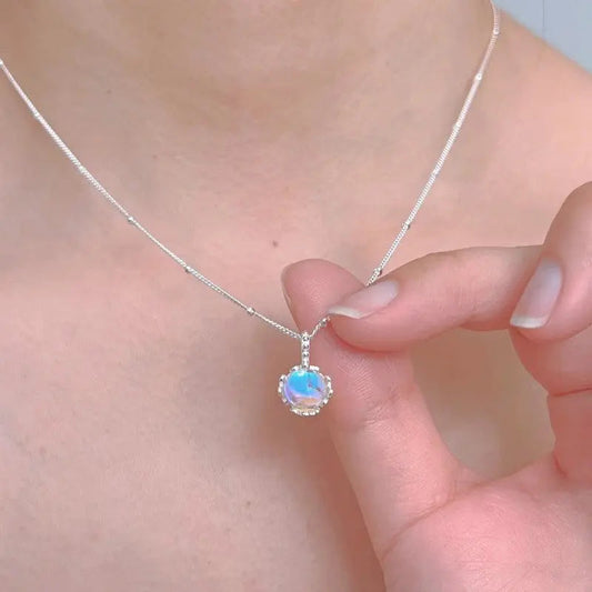 Delicate gemstone necklace for elegant everyday wear